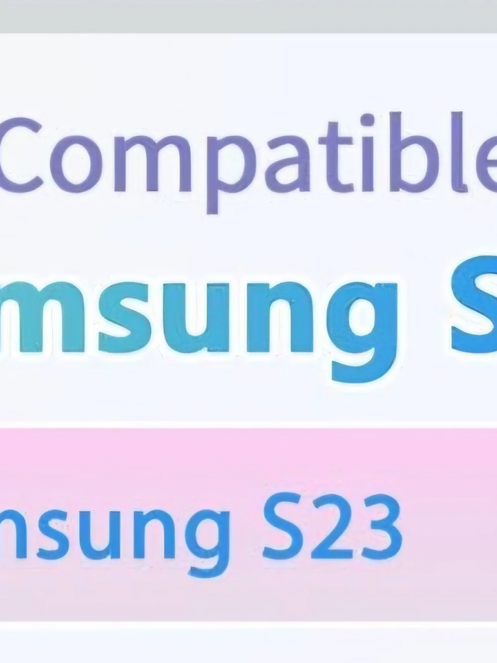 Samsung Clear Cherry Print Phone Case with Ring Holder - Red & Pink
